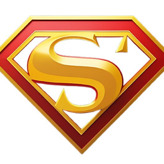 T-shirt logo Superman