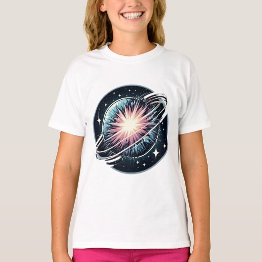 T-shirt Logo Supernova (Devant)
