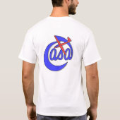 T-shirt Logo sur le dos (Dos)