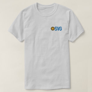 T-shirt Logo SVG