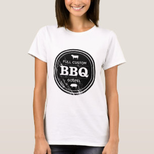 T-shirt Logo T de dames de FCG-BBQ