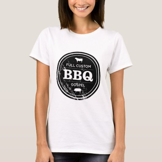 T-shirt Logo T de dames de FCG-BBQ (Devant)