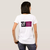 T-shirt Logo T de FAS (avant et dos) (Dos entier)