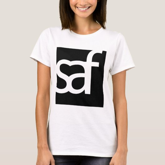 T-shirt Logo T de FAS (avant et dos) (Devant)