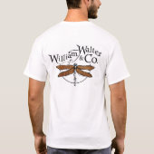 T-shirt Logo T de libellule (Dos)