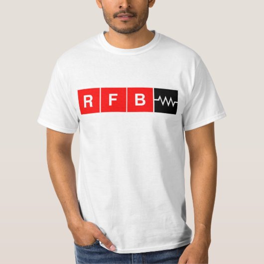 T-shirt Logo T de RFB (Devant)