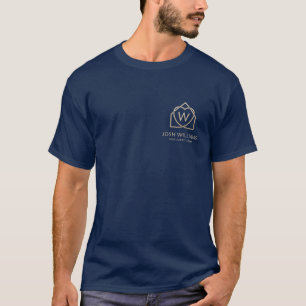 T-shirt Logo T-Shir Promoteur immobilier moderne