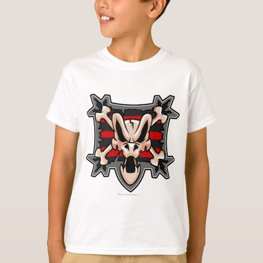 T-shirt Logo Team Krawk Island (Devant)