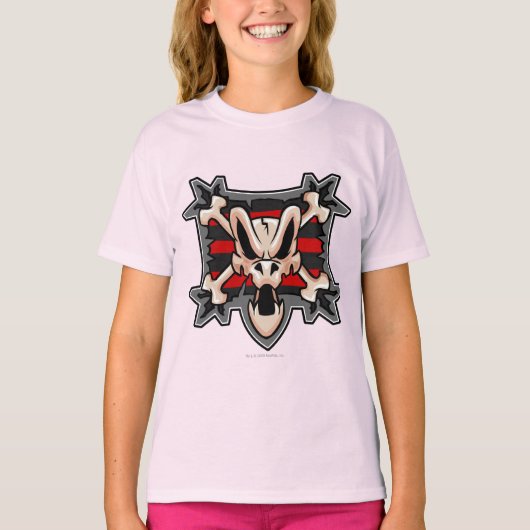 T-shirt Logo Team Krawk Island (Devant)