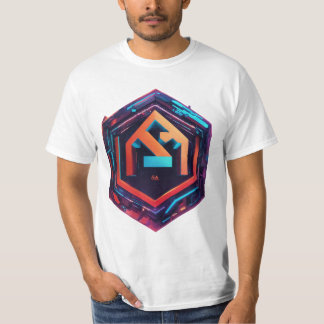 T-shirt Logo Tech Hex