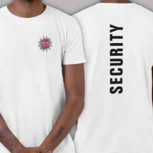 T-shirt Logo Télécharger le Modèle à l'avant - Votre texte
