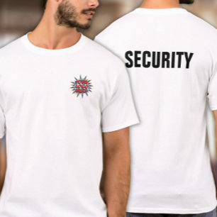 T-shirt Logo Télécharger le Modèle à l'avant - Votre texte