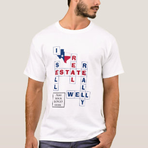 T-shirt LOGO TEXAS Immobilier