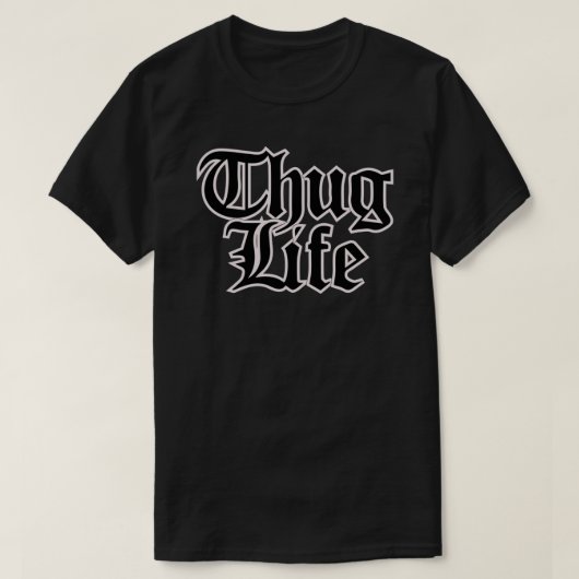 T-shirt Logo Thug life Classic T-Shirt.png (Design devant)
