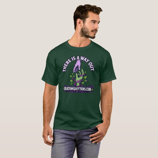 T-shirt Logo TIAWO avec site web (Devant entier)