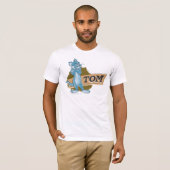 T-shirt Logo Tom Attitude (Devant entier)