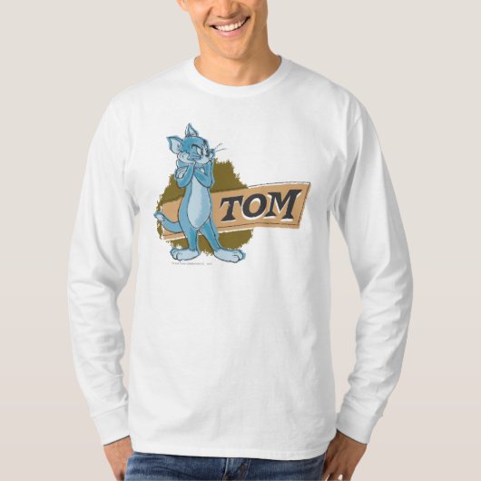 T-shirt Logo Tom Attitude (Devant)
