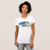 T-shirt Logo Tom Bleu et Jaune (Devant entier)