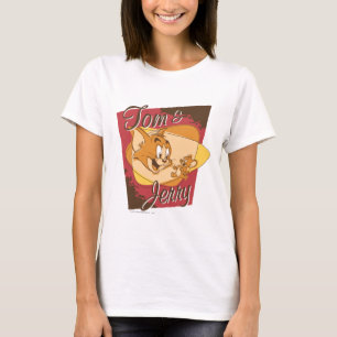 T-shirt Logo Tom et Jerry 2