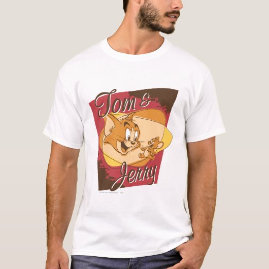 T-shirt Logo Tom et Jerry 2 (Devant)