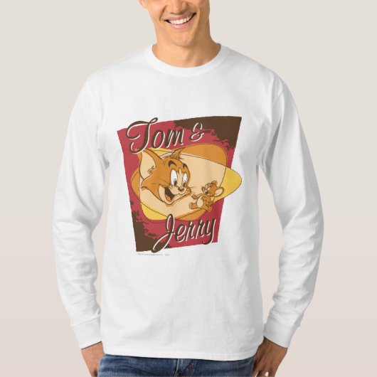 T-shirt Logo Tom et Jerry 2 (Devant)