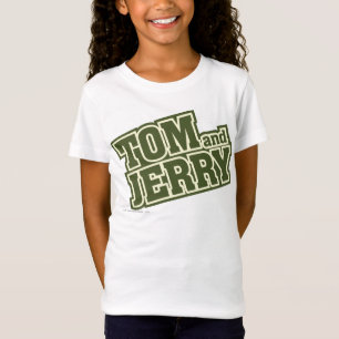 T-Shirt Logo Tom et Jerry 3