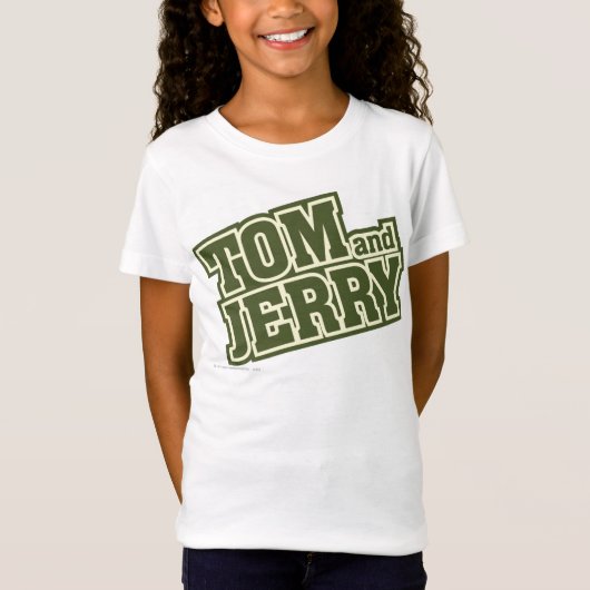 T-Shirt Logo Tom et Jerry 3 (Devant)