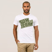 T-shirt Logo Tom et Jerry 3 (Devant entier)