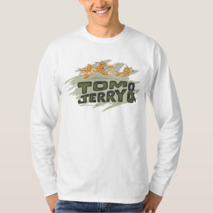 T-shirt Logo Tom et Jerry Chase