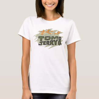 T-shirt Logo Tom et Jerry Chase