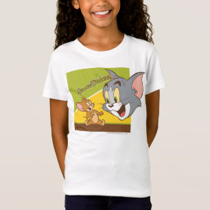 T-Shirt Logo Tom et Jerry Hanna Barbera