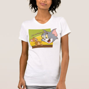 T-shirt Logo Tom et Jerry Hanna Barbera