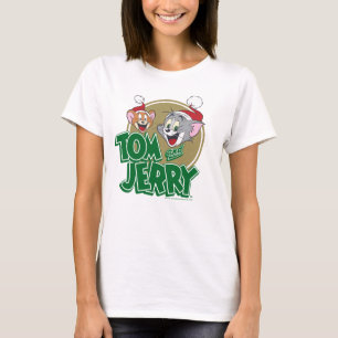 T-shirt Logo Tom et Jerry Holiday
