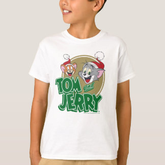 T-shirt Logo Tom et Jerry Holiday