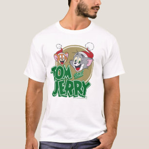 T-shirt Logo Tom et Jerry Holiday