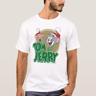 T-shirt Logo Tom et Jerry Holiday