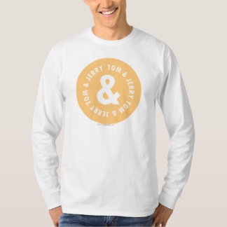 T-shirt Logo Tom et Jerry Round 5