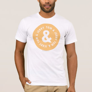 T-shirt Logo Tom et Jerry Round 5