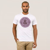 T-shirt Logo Tom et Jerry Round 7 (Devant entier)