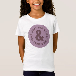 T-Shirt Logo Tom et Jerry Round 7