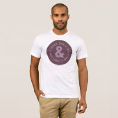 T-shirt Logo Tom et Jerry Round 9 (Devant entier)