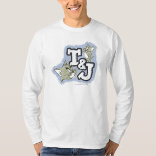T-shirt Logo Tom et Jerry T&J