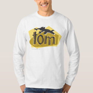 T-shirt Logo Tom Silhouette