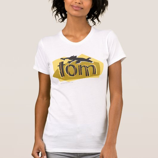 T-shirt Logo Tom Silhouette (Devant)