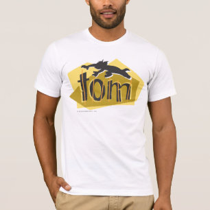 T-shirt Logo Tom Silhouette
