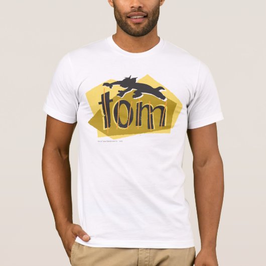 T-shirt Logo Tom Silhouette (Devant)