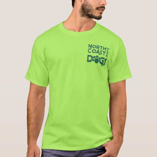 T-shirt Logo transparent de poche de NCD (Devant)
