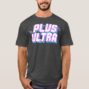 T-shirt logo ultra-glitch