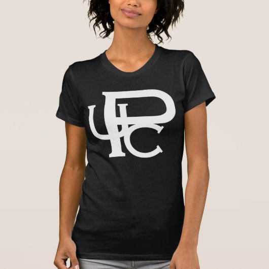 T-shirt Logo UpC American Child (Devant)