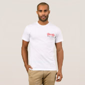 T-shirt Logo urbain d'usage (Devant entier)